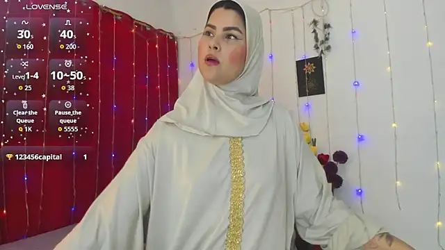 AishaAmin  online show from 30, 3, 2026