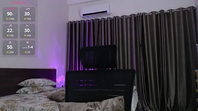 lovelygracy1809 online show from 16, 4, 2026