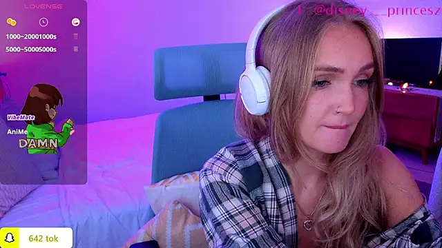 PrincessVS online show from 22, 2, 2026