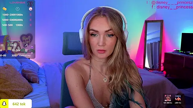 PrincessVS online show from 26, 4, 2026