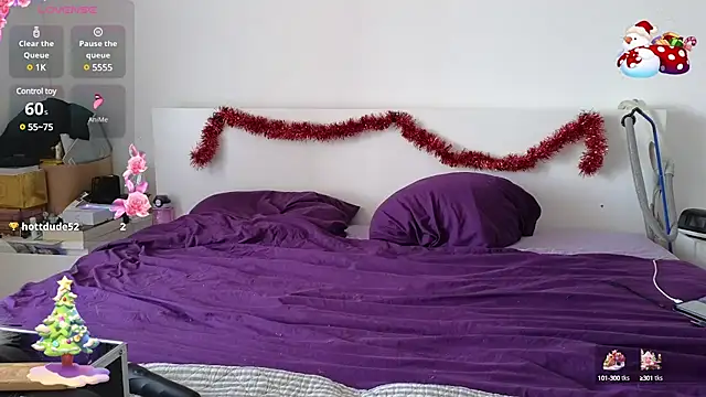 Sexygoth91 online show from 27, 12, 2024