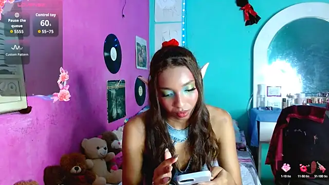 sensitive brunette online show from 20, 11, 2025