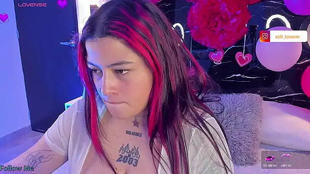 Snapshot of Sofiia-Rubb chatting on 17, 2, 2026 Sofiia-Rubb online show from 17, 2, 2026