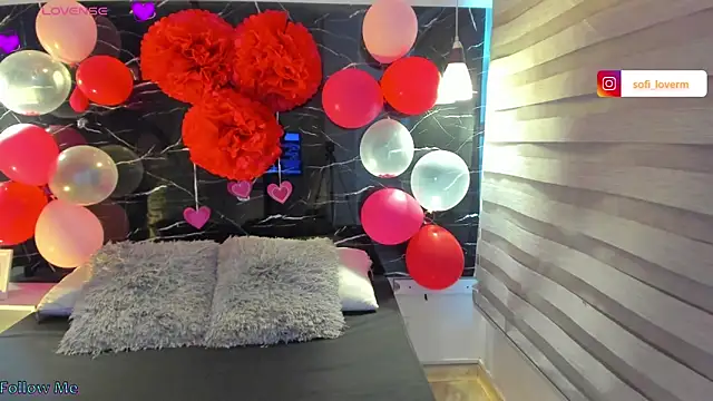 Snapshot of Sofiia-Rubb chatting on 19, 2, 2026 Sofiia-Rubb online show from 19, 2, 2026