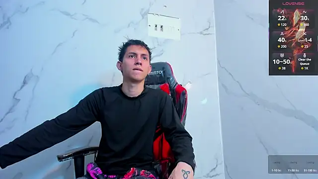 JeanRam18 online show from 24, 2, 2026