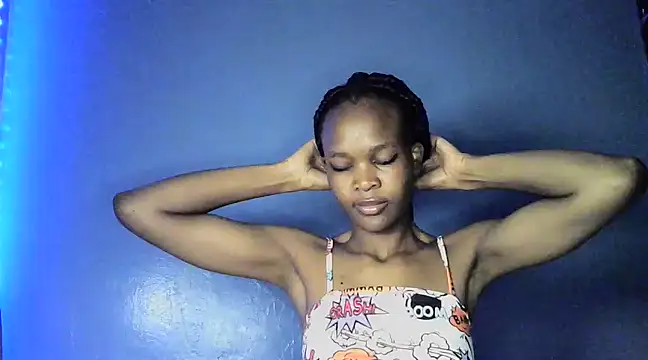 Snapshot of cyberbunnie chatting on 5, 1, 2025 cyberbunnie online show from 5, 1, 2025