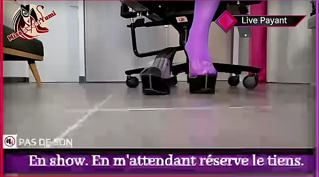 MissSweetYumi online show from 21, 3, 2025