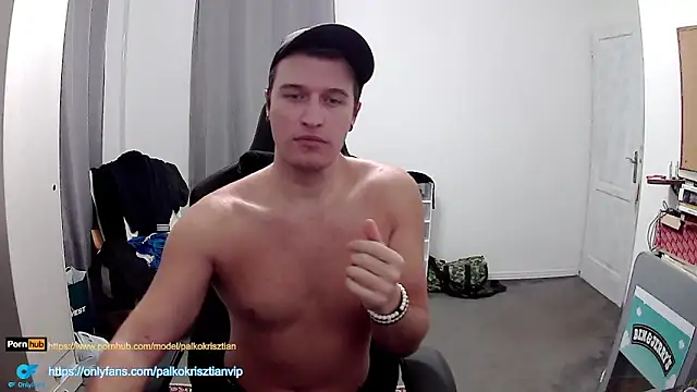 Snapshot of PKrisztian chatting on 22, 10, 2025 PKrisztian online show from 22, 10, 2025