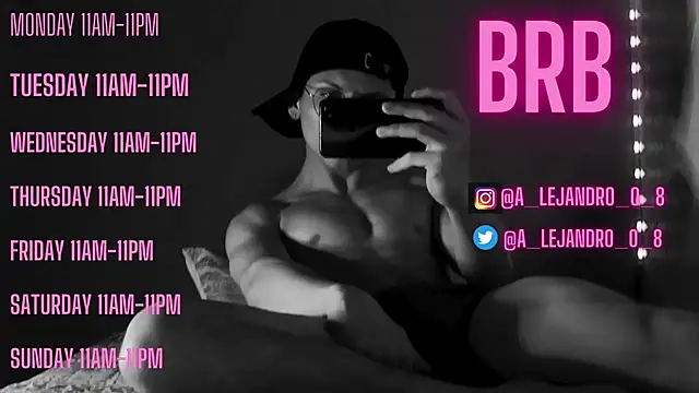 a lejandro 0 8 online show from 11, 3, 2025