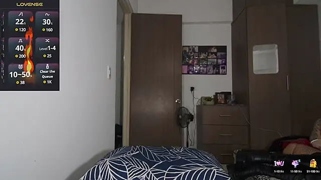 Snapshot of MissIvanna chatting on 25, 1, 2025 MissIvanna online show from 25, 1, 2025