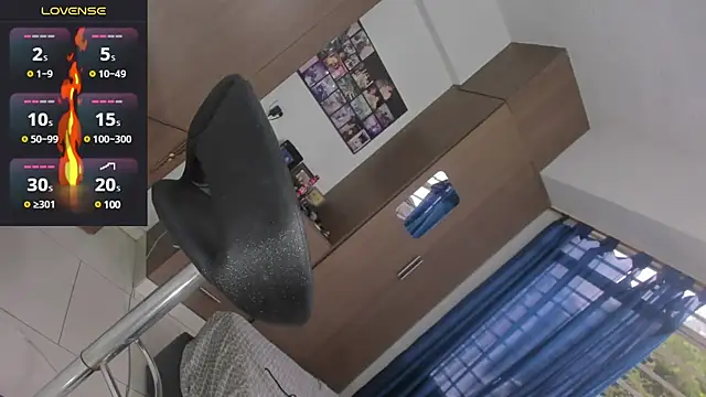 Snapshot of MissIvanna chatting on 8, 3, 2025 MissIvanna online show from 8, 3, 2025