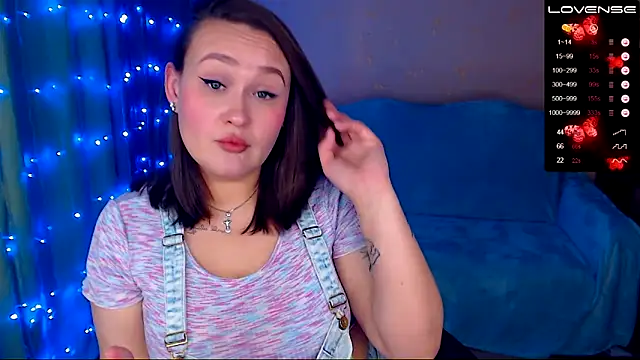 Cutie-Melanie online show from 25, 1, 2025
