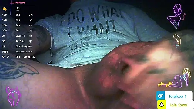 Lola foxx online show from 19, 3, 2026