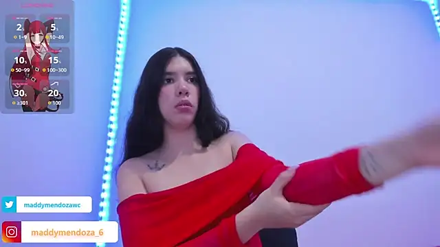 MaddyMendozaxx online show from 20, 11, 2025