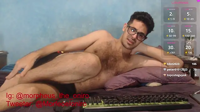 Morpheus-the-oniro online show from 18, 3, 2025