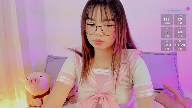 Lovely celestte online show from 1, 6, 2026
