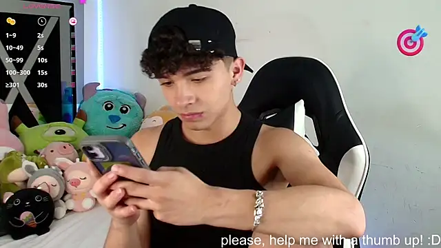 Niico Cruz online show from 31, 12, 2024