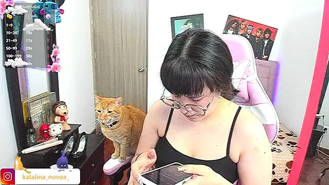 Katalina novoa online show from 15, 12, 2025