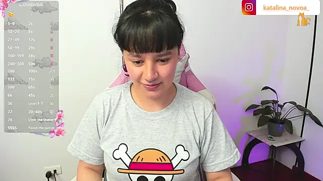 Katalina novoa online show from 9, 7, 2026