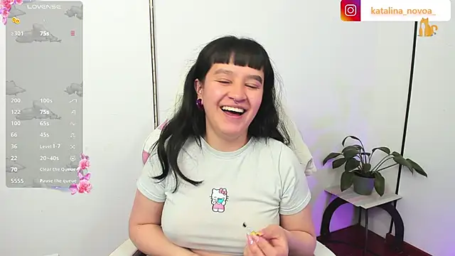 Katalina novoa online show from 22, 7, 2026