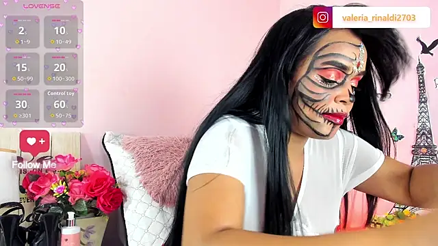 Snapshot of valeria_rinaldi2703 chatting on 31, 10, 2025 valeria rinaldi2703 online show from 31, 10, 2025