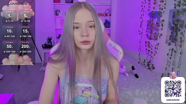 Snapshot of Milia_Parker chatting on 15, 12, 2024 Milia Parker online show from 15, 12, 2024