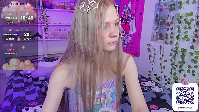 Snapshot of Milia_Parker chatting on 31, 1, 2025 Milia Parker online show from 31, 1, 2025