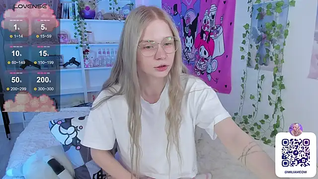 Snapshot of Milia_Parker chatting on 3, 2, 2025 Milia Parker online show from 3, 2, 2025