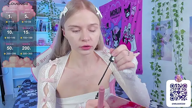 Snapshot of Milia_Parker chatting on 5, 2, 2025 Milia Parker online show from 5, 2, 2025