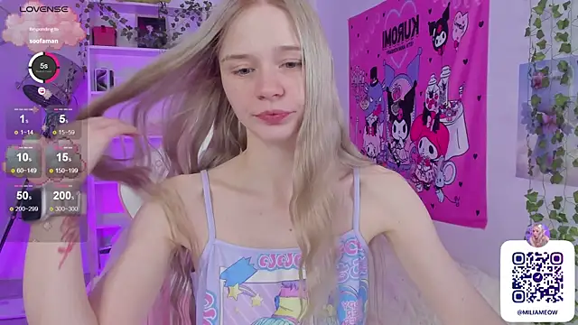 Snapshot of Milia_Parker chatting on 9, 2, 2025 Milia Parker online show from 9, 2, 2025