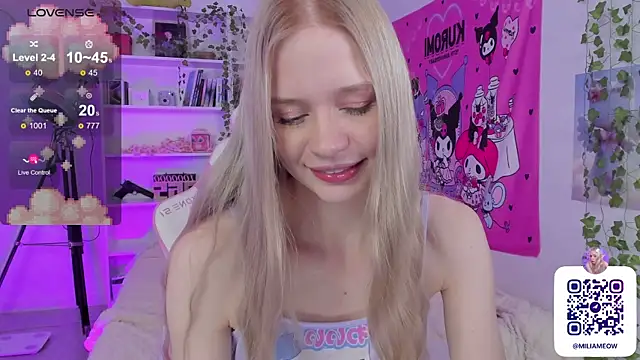 Snapshot of Milia_Parker chatting on 10, 2, 2025 Milia Parker online show from 10, 2, 2025