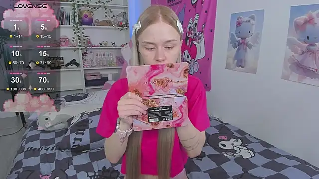 Snapshot of Milia_Parker chatting on 4, 3, 2025 Milia Parker online show from 4, 3, 2025