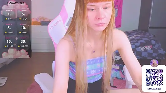 Milia Parker online show from 8, 11, 2025