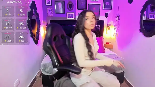 Charlotte  Benett online show from 20, 3, 2025