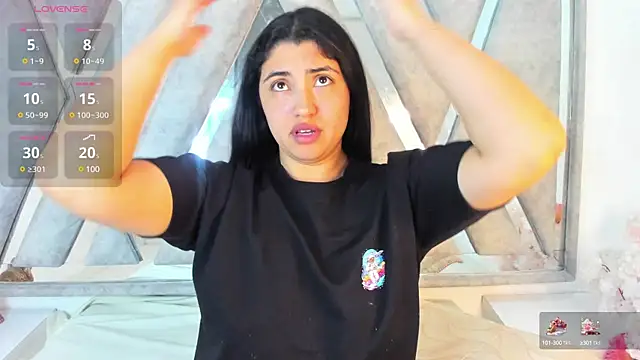 Danna 777  online show from 23, 1, 2025