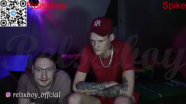 Relsxboy online show from 5, 11, 2025