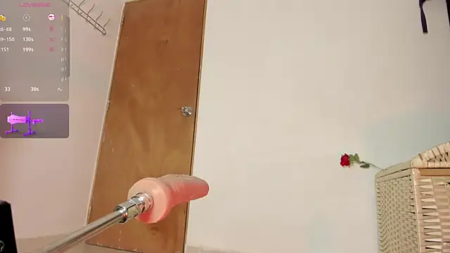 AllisonRoberts  online show from 6, 11, 2025