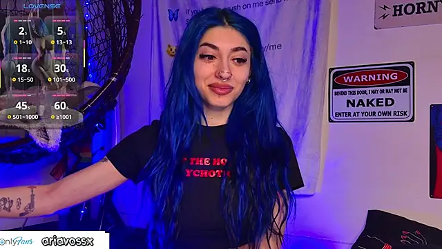 AriaVoss online show from 19, 4, 2026