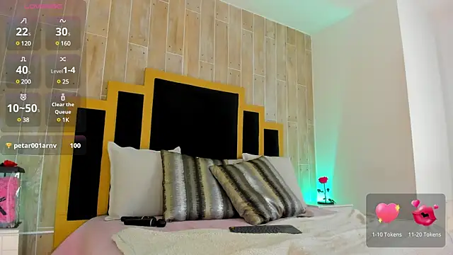 TamyHoney online show from 17, 3, 2025