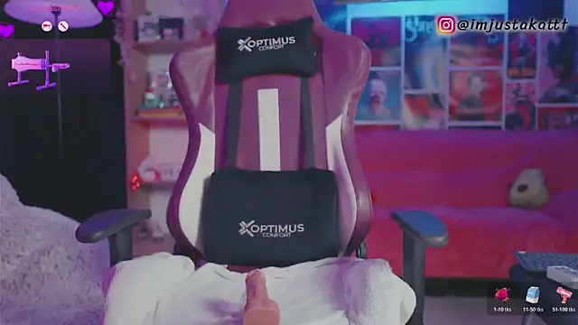 sensualkattt online show from 17, 1, 2026