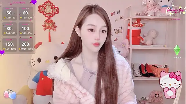 Snapshot of Kiss-18 chatting on 14, 2, 2026 Kiss-18 online show from 14, 2, 2026