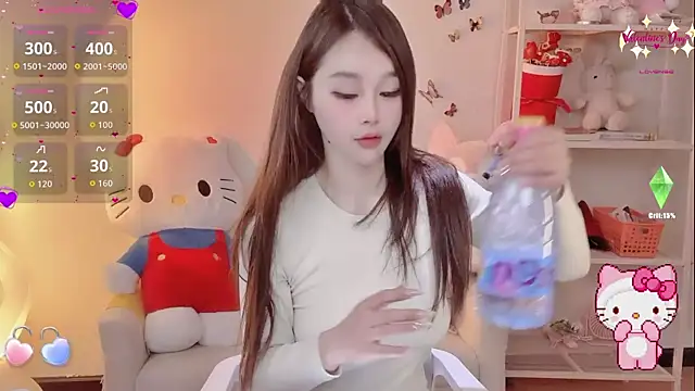 Snapshot of Kiss-18 chatting on 19, 2, 2026 Kiss-18 online show from 19, 2, 2026