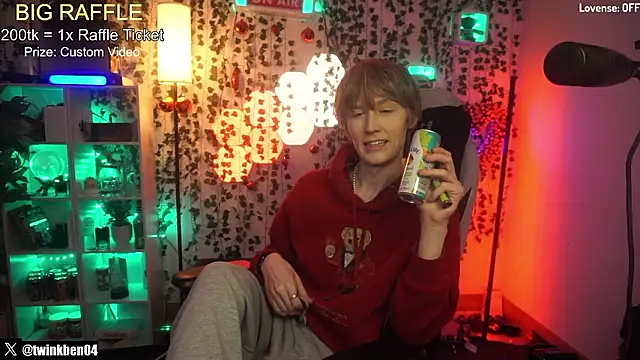 twinkben online show from 16, 2, 2026
