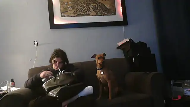 justjerkinaround666 online show from 10, 1, 2025