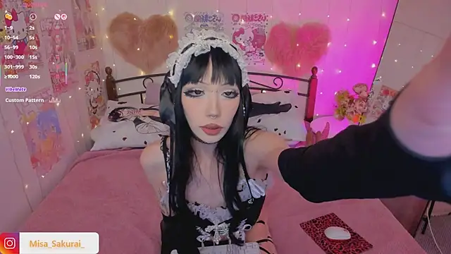 Misa Sakurai online show from 20, 11, 2025