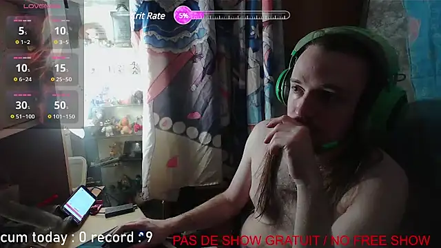 nicolasdumand21 online show from 25, 1, 2025