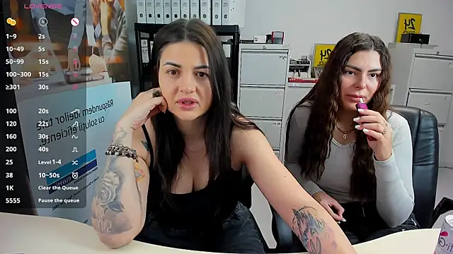 TiffanySweet online show from 14, 2, 2025