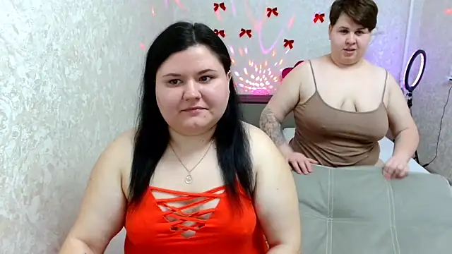 BeckyAndHellen online show from 23, 1, 2025