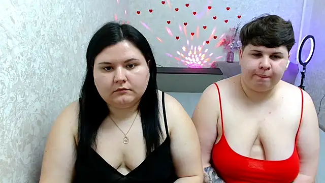 BeckyAndHellen online show from 14, 2, 2025