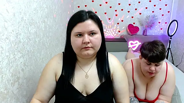 BeckyAndHellen online show from 19, 2, 2025